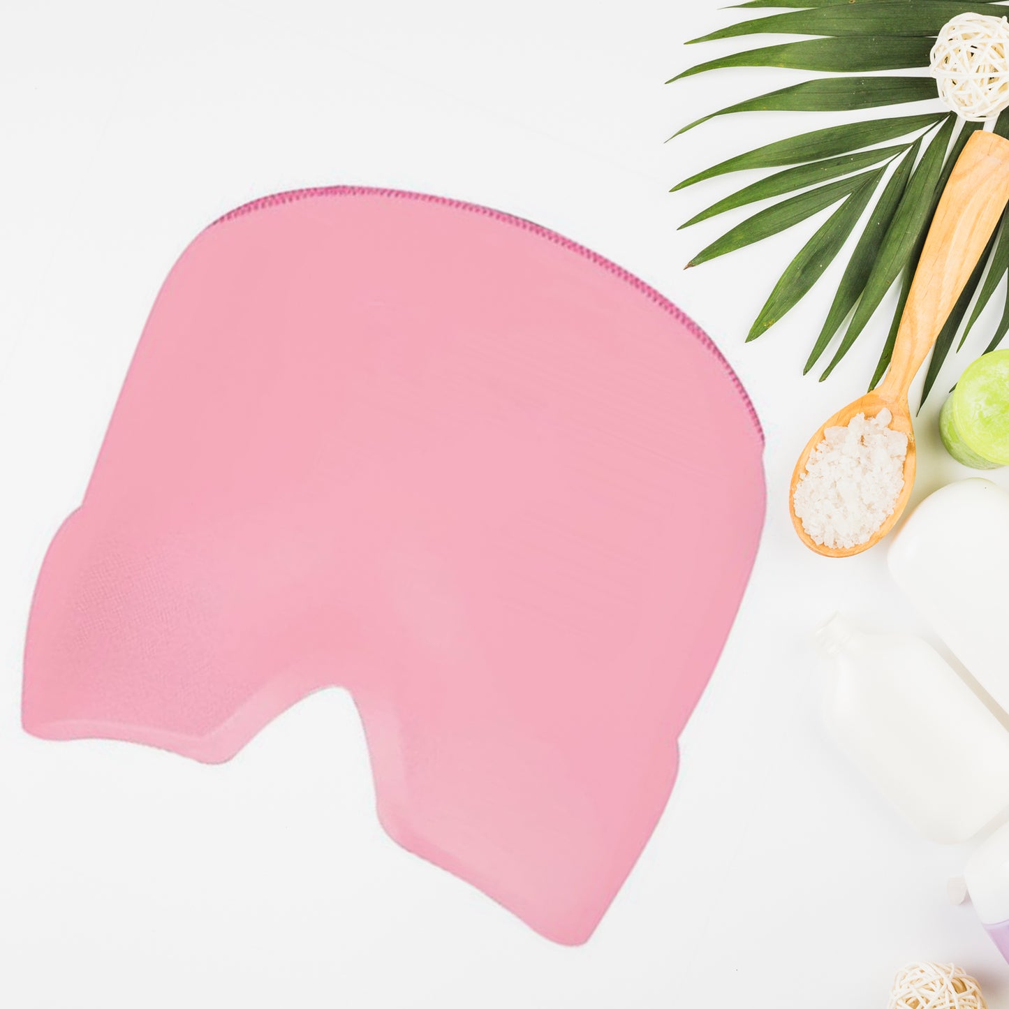 1204 Headache Relief Hat Migraine Cap Wearable Migraine Mask Ice Head Wrap For Tension Headache Puffy Eyes Sinus Headache Stress Relief